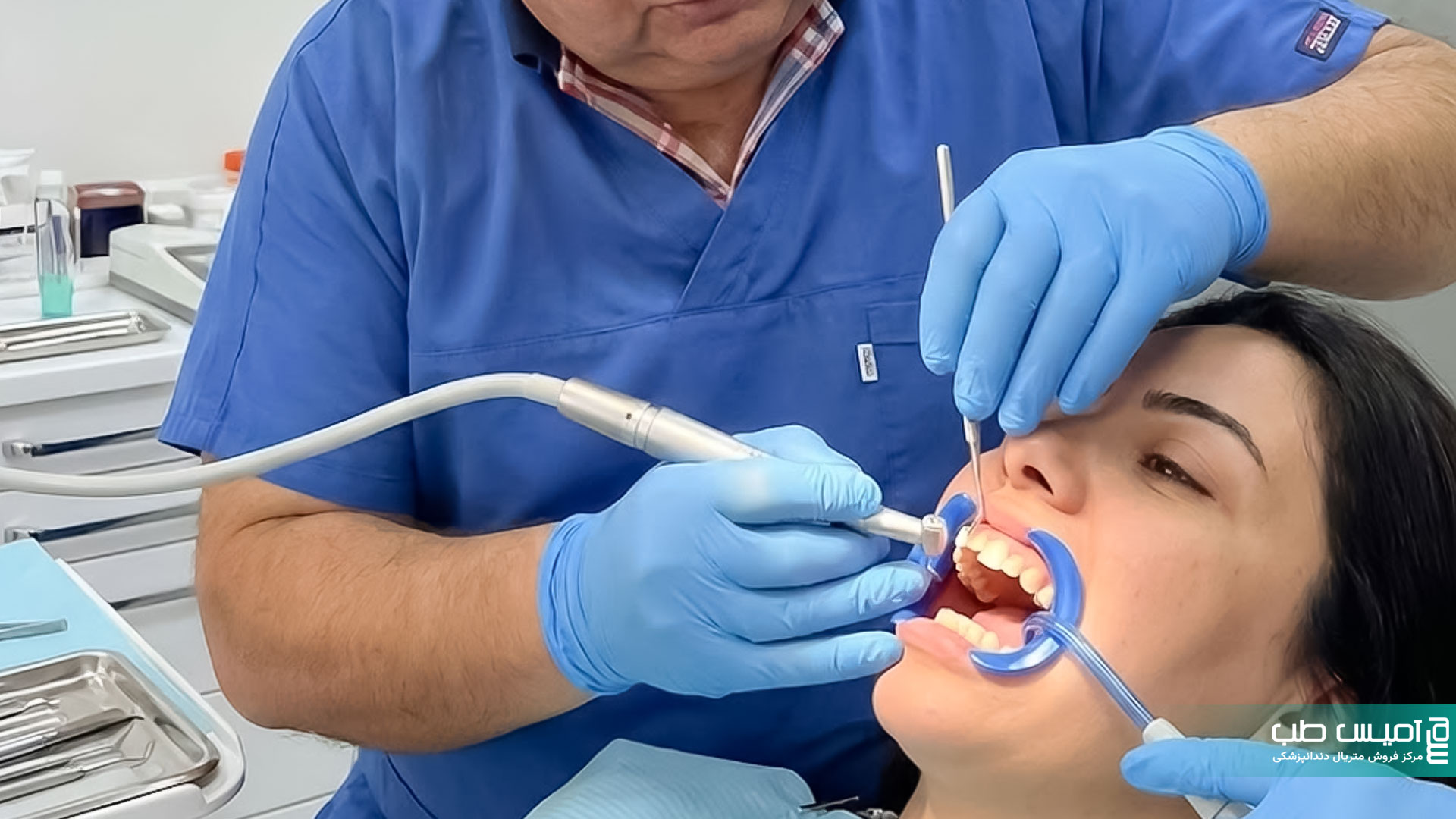 لب پر شدن کامپوزیت دندان تعمیر شکستکی کامپوزیت دندان ونیر دندان 3