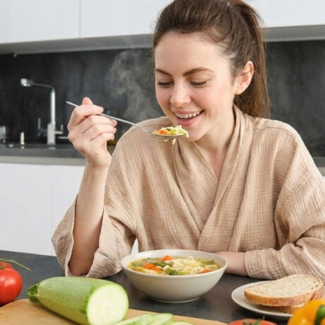 بعد از تراش دندان چی بخوریم؟ جدول غذایی + راهنمای کامل پس از پرپاریشن